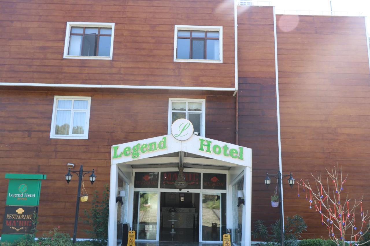 Legend Hotel Ayvacik Bagian luar foto